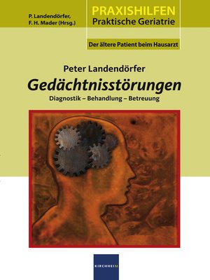 cover image of Gedächtnisstörungen